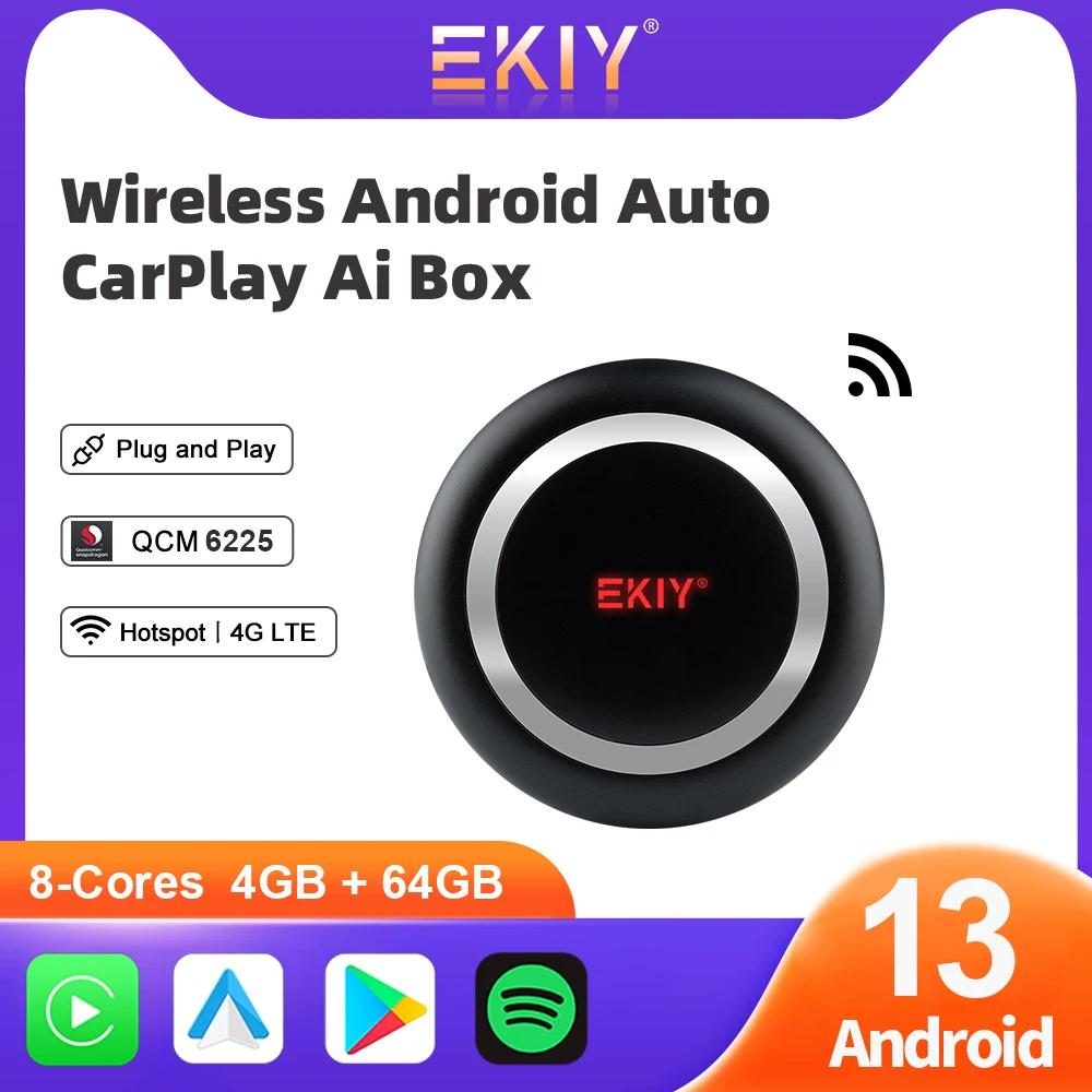 EKIY CarPlay TV ڽ ȵ̵ 13 8GB 128GB QCM6225 8ھ  ī÷ ȵ̵   ī÷  ý
